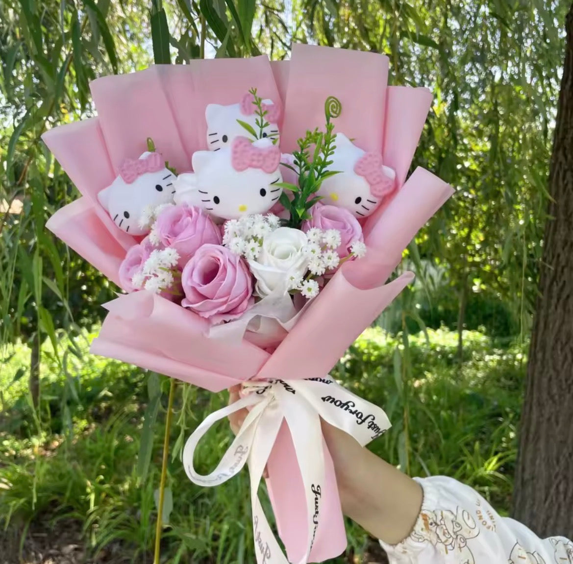 Hello Kitty Style Bouquet