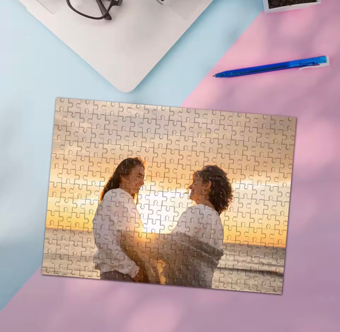 Customisable Puzzle Portrait 300pcs 500pcs 1025pcs