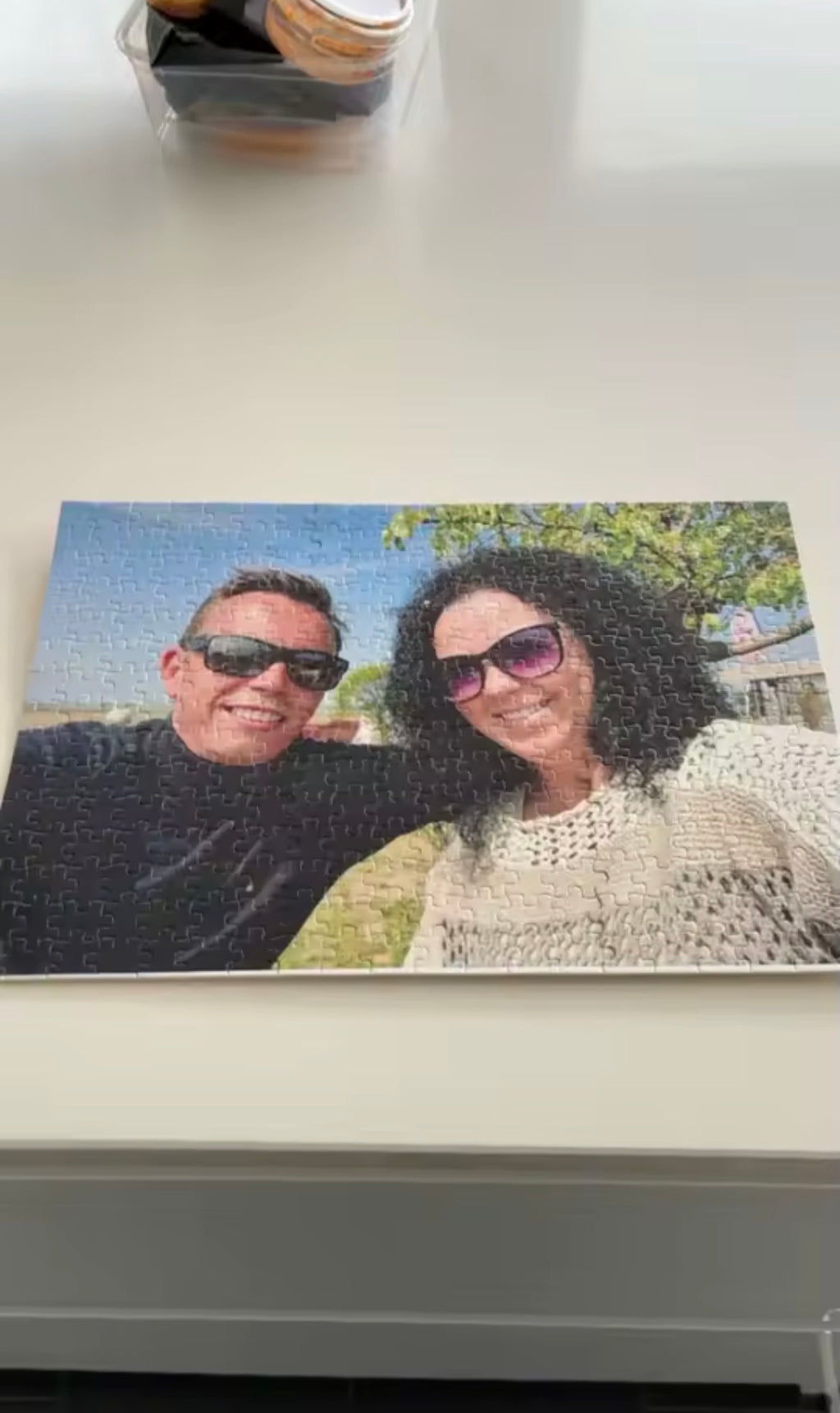 Customisable Puzzle Portrait 300pcs 500pcs 1025pcs