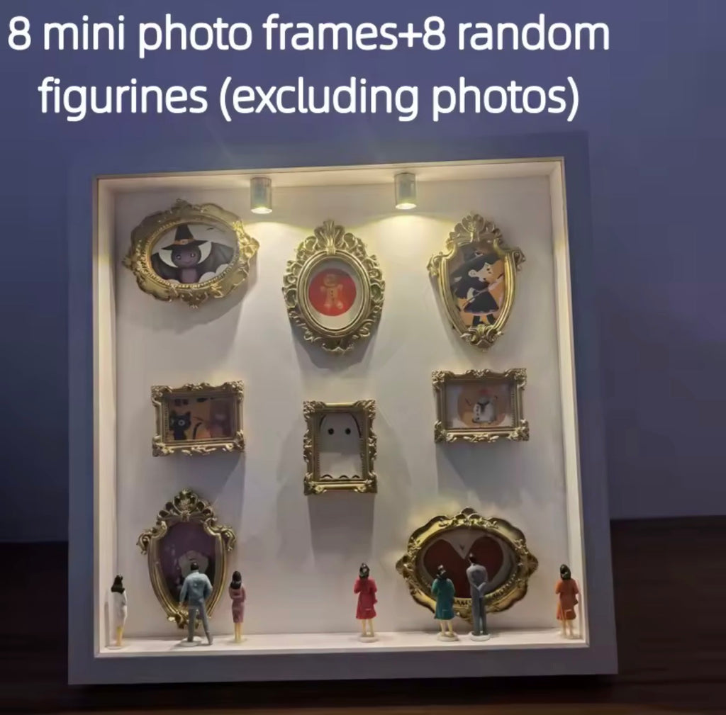 Miniature Museum Memory Frame