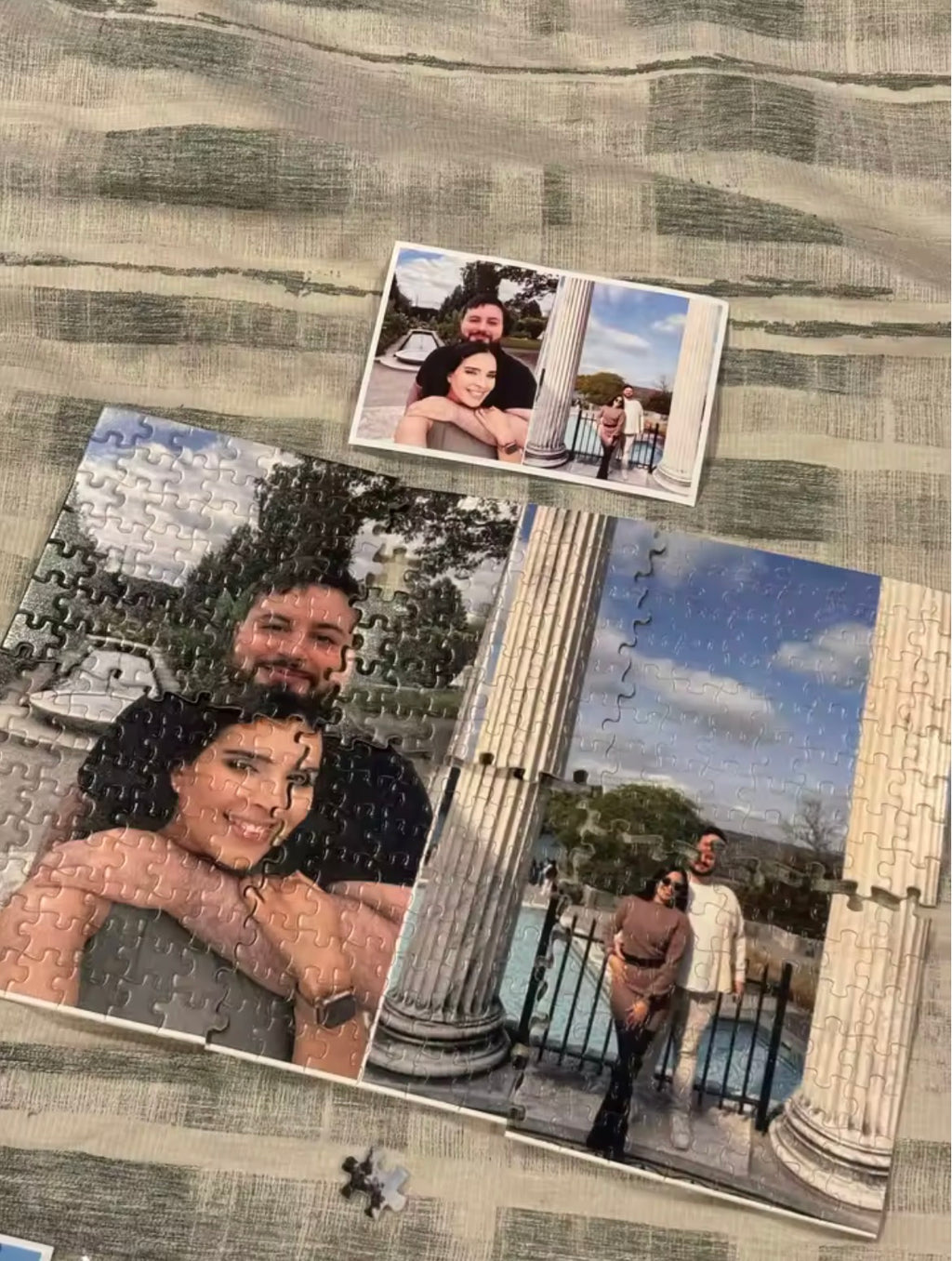 Customisable Puzzle Portrait 300pcs 500pcs 1025pcs