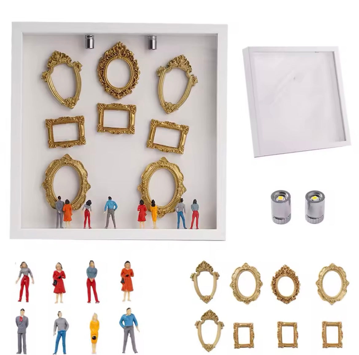 Miniature Museum Memory Frame