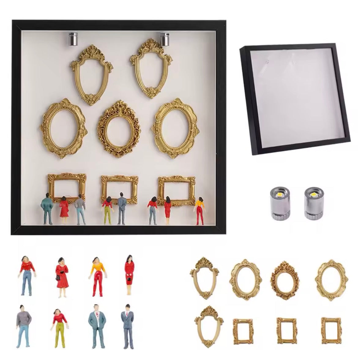 Miniature Museum Memory Frame