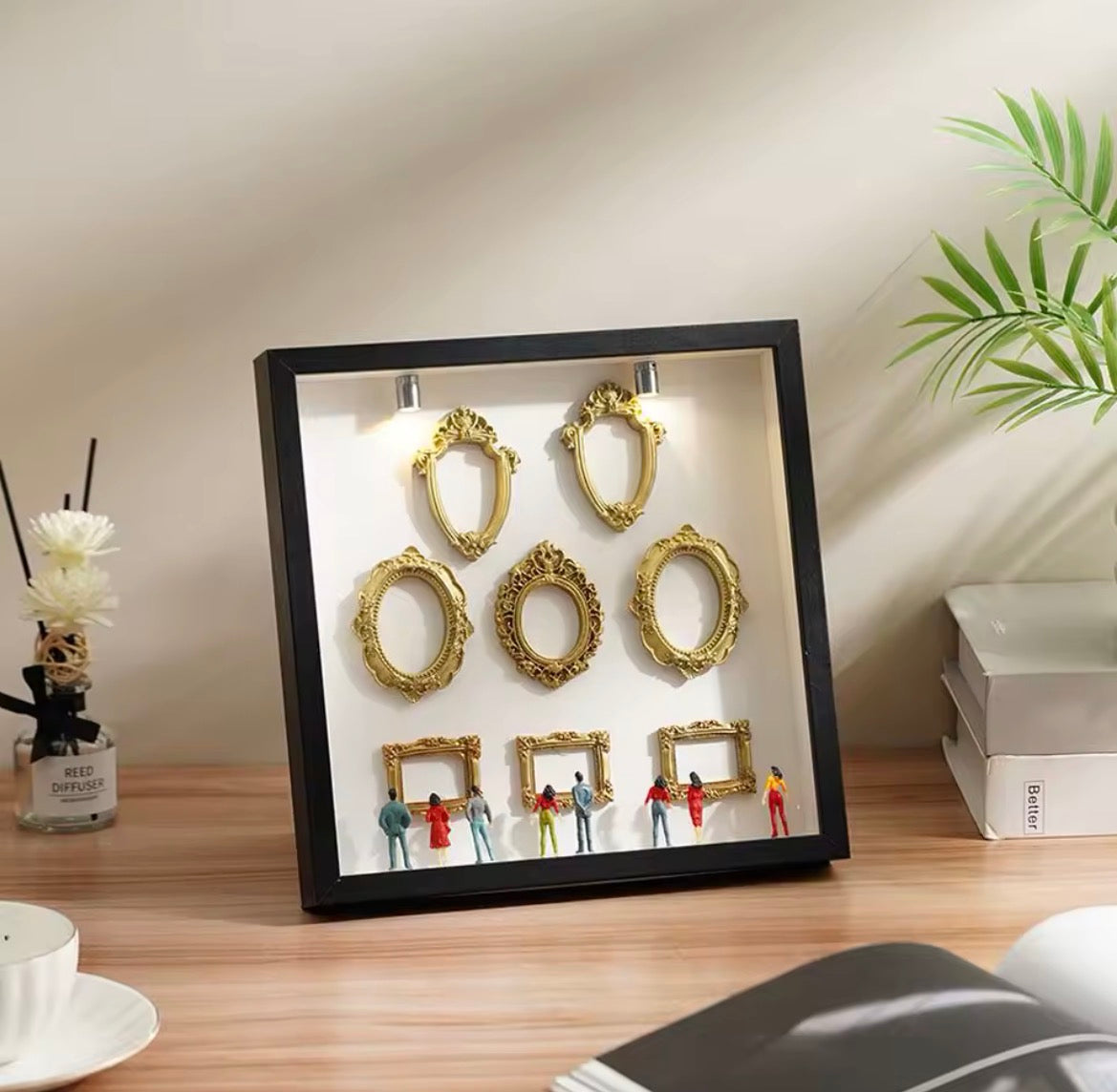 Miniature Museum Memory Frame