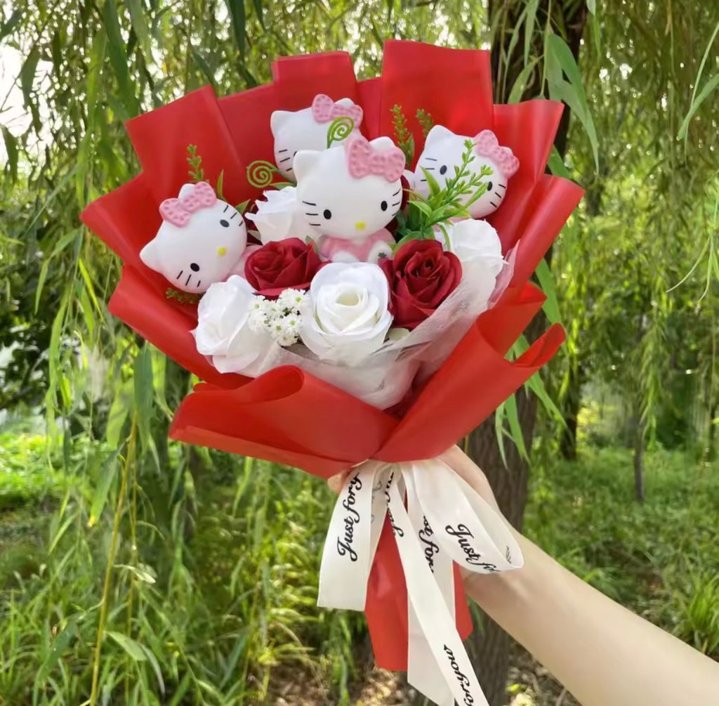 Hello Kitty Style Bouquet